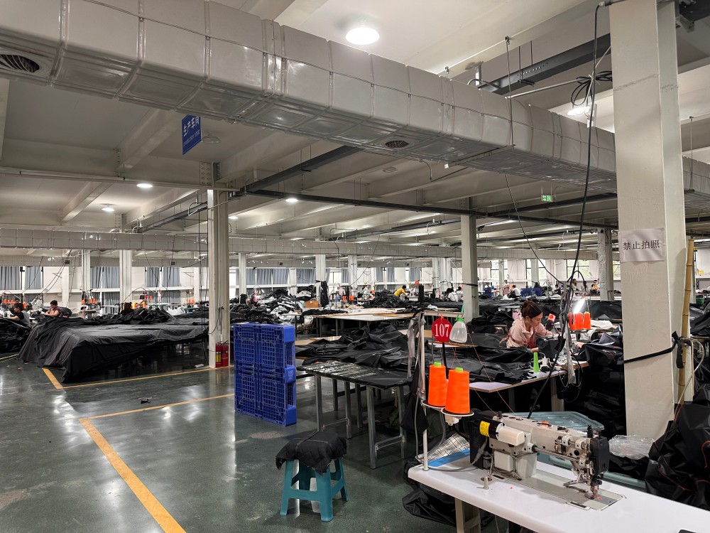 SIRUITON production floor
