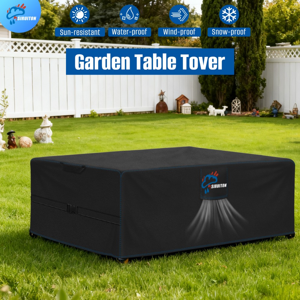 SIRUITON garden table cover